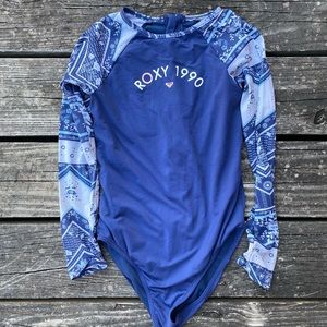 ROXY one-piece rash guard